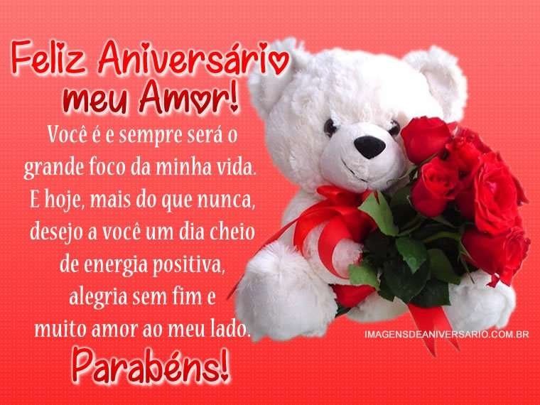 Feliz Aniversário meu Amor